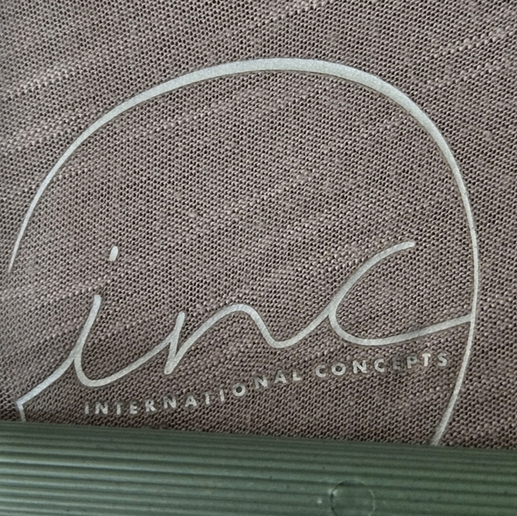 INC International Concepts Gray Vest - Picture 2 of 6